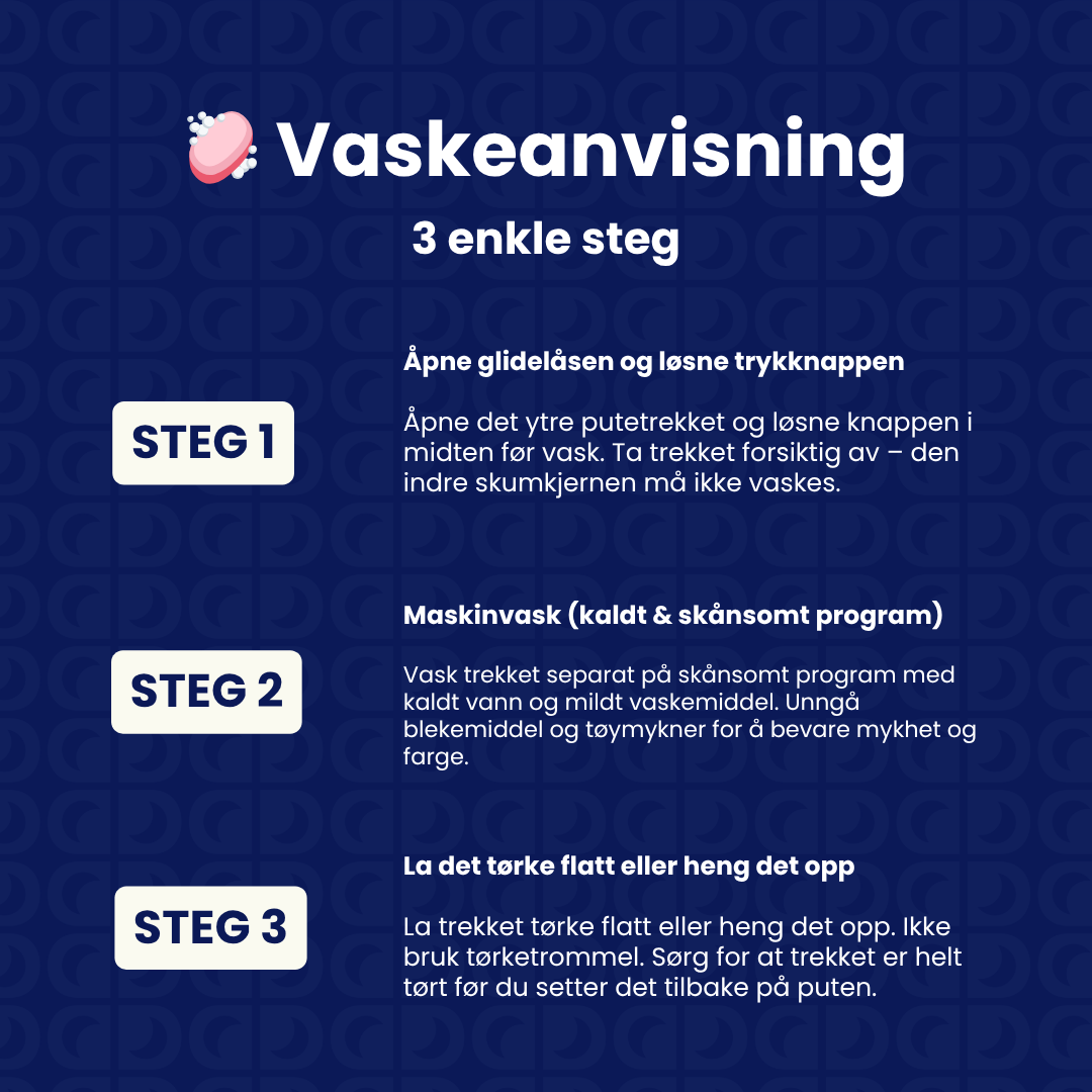 Den originale DreamSleepz-puten – slutt på morgener med smerter